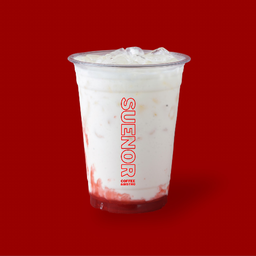 นมสด สตอเบอรี่