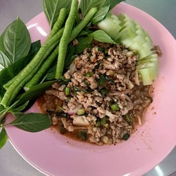 ลาบหมู