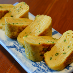 Ta ไข่ม้วน / Tamagoyaki (玉子焼き)
