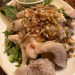 ปลากดคังลวกจิ้ม