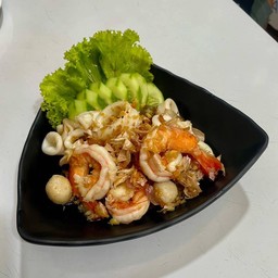 ทะเลผัดกระเทียม