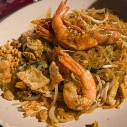 ผัดไทยกุ้ง