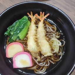 โซบะน้ำกุ้งเท็มปุระ
