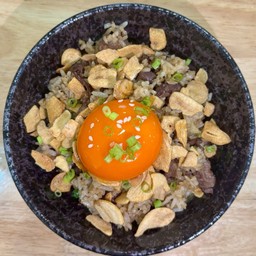 ข้าวผัดมันเนื้อ