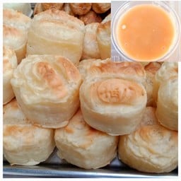 มันทิพย์ปิ้งราดน้ำกะทิ