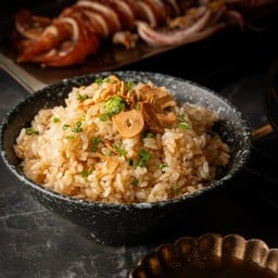 ข้าวผัดกระเทียม