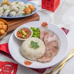 ลูกชิ้นปลาบรรทัดทอง ที่1 จส.100 ลาซาล-แบริ่ง บางนา