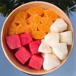 ส้ม + แตงโม + สาลี่