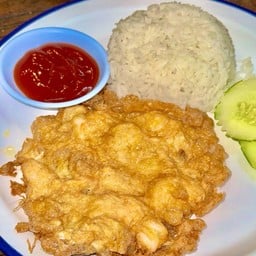 ข้าวไข่เจียวทะเล