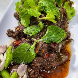 ก้อยเนื้อสุก