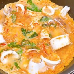 ข้าวห่อหมกไข่ข้นหมึก