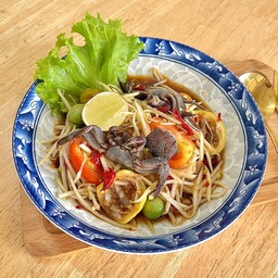 ตำปูปลาร้า