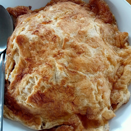 ข้าวไข่เจียวหมูสับ