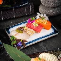 เซทซูชิซีบรีส รวมเมนูปลา