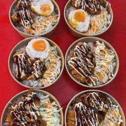 Zinzin halal boxข้าวกล่องเกาหลี ตลาดพูนทรัพย์ร่วมพัฒนา