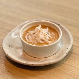 Palm Sugar Creme Brulee