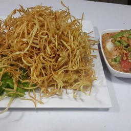 ส้มตำทอด