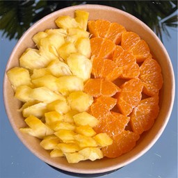 สับปะรด + ส้ม