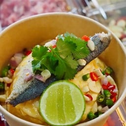 นัวนัว ข้าวไข่ข้น ข้าวขยำ