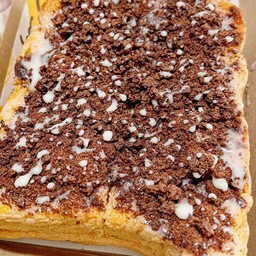 ปังปิ้ง เนยนม+โอวัลตินเฟลค