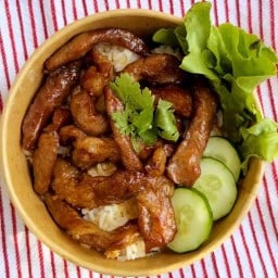 หมูทอดมาดามเล็ก