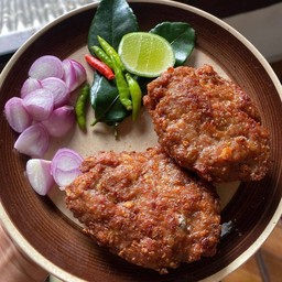 หมูสับปลาเค็ม