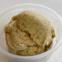 คุกกี้โดว์แบบคีโต(คุกกี้ดิบ)ผงอัลมอนด์ล้วน