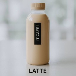 ลาเต้ ใส่ขวด 200 ml