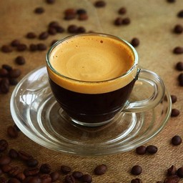 อเมริกาโน่ (ร้อน)