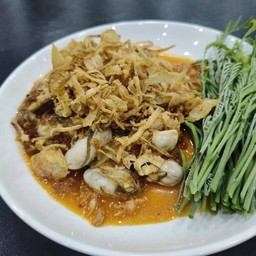 ยำหอยนางรม