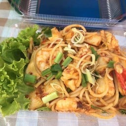 สปาเกตตี้ - มินาชอบกินเส้น@มาบข่า