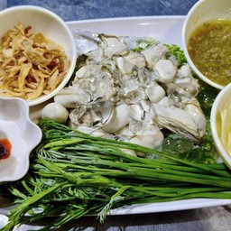 หอยนางรมทรงเครื่อง