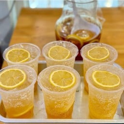 ร้านเลม่อนน้ำผึ้งโซดาซ่าๆ