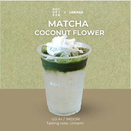 MATCHA COCONUT FLOWER