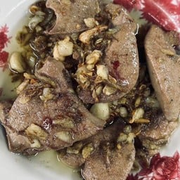 ตับทอดกระเทียม