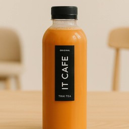 ชาไทย เข้มข้น บรรจุขวด 500 ml