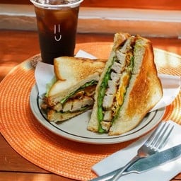 Mister A Brunch Combo (Sandwich+ Iced Americano)
