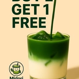Midori latte