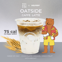 ICED - OATSIDE CAFFE LATTE