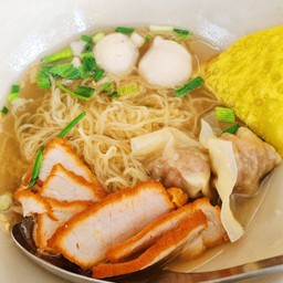 บะหมี่หมูแดง เยาวราช