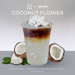 ICED - COCONUT FLOWER COFFEE
