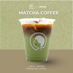 MATCHA COFFEE LATTE