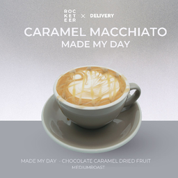 HOT - CARAMEL MACCHIATO