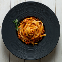 Fettuccine meat sauce
