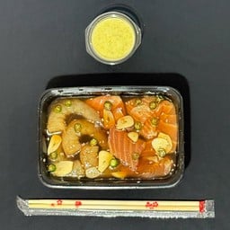 แซลมอนดอง กุ้งดอง By ณิริน แซลมอนดอง