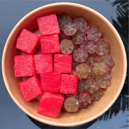 แตงโม + องุ่นคิมสัน