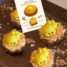 Little duck Coconut Tart