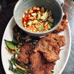 ทอดมันปลากราย 6 ชิ้น