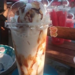 นมสดบราวชูก้าปั่น