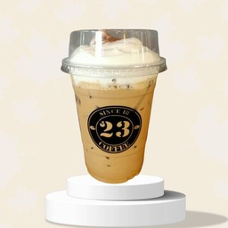 คาปูชิโน่ ปั่น  ค่ัวเข้ม Columbia